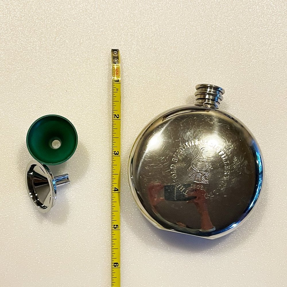 The Old Bushmills Distillery Co. Ltd Flask and Funnels